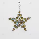 Star - Earrings Crater - 1